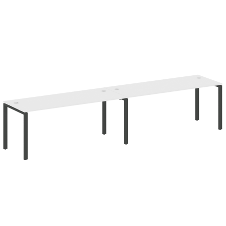 Рабочая станция на 2 раб.места Metal System Style БП.СМ-2.5 3600x720x750