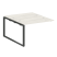 Проходной наборный элемент рабочей станции Metal System Style БО.ПРС-СП-2.2 1200x1475x750