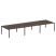 Рабочая станция на 6 раб. мест Metal System Style БП.СМ-6.4 4800x1475x750