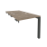 Стол-приставка двойной на П-образном м/к к опорным элем. Onix O.MP-D.SPR-0.8 780x1635x750