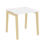 Стол рабочий на деревянных опорах Onix Wood OW.SP-0.8 780x800x750