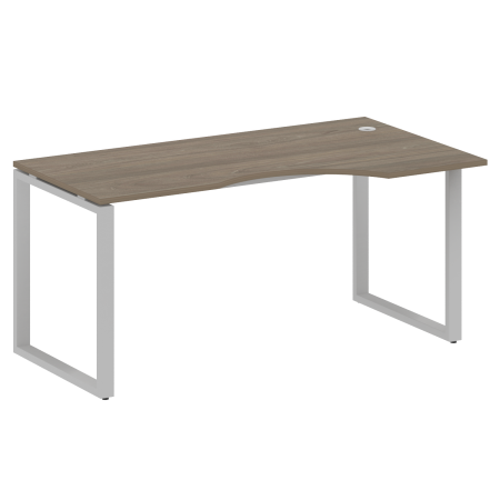 Стол криволинейный левый Metal System Style БО.СА-1 Пр 1600x900x750