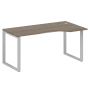Стол криволинейный левый Metal System Style БО.СА-1 Пр 1600x900x750