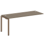 Проходной наборный элемент рабочей станции Metal System Style БП.ПРС-СП-1.5 1800x720x750