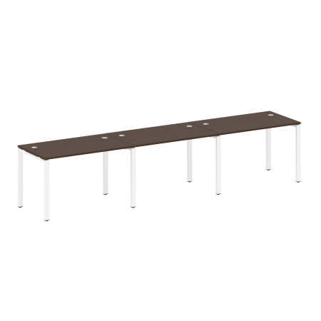 Рабочая станция на 3 раб. места Metal System Style БП.СМ-3.2 3600x720x750
