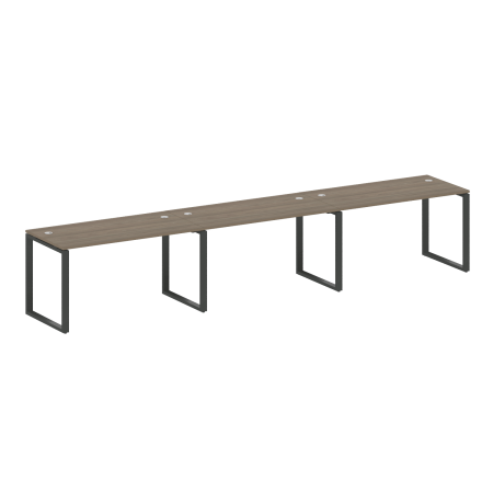 Рабочая станция Metal System Style БО.СМ-3.3 4200x720x750