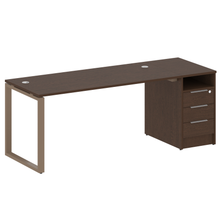 Рабочая станция Metal System Style БО.РС-СТП1.4 1812x720x750