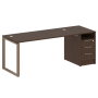 Рабочая станция Metal System Style БО.РС-СТП1.4 1812x720x750