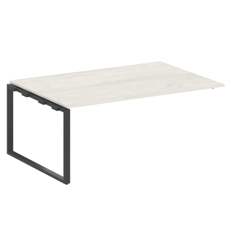 Проходной наборный элемент переговорного стола Metal System Style БО.ППРГ-5 1800x1235x750