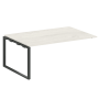 Проходной наборный элемент переговорного стола Metal System Style БО.ППРГ-5 1800x1235x750
