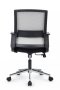 Кресло Mint RCH M1029MBE Серый/Черный