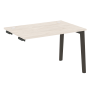 Стол-приставка к опорным элементам на деревянных опорах Onix Wood OW.SPR-2.8 1180x800x750