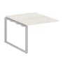 Проходной наборный элемент переговорного стола Metal System Style БО.ППРГ-1 1000x1235x750