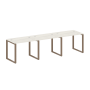 Рабочая станция Metal System Style БО.СМ-3.1 3000x720x750