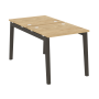 Рабочая станция на деревянных опорах Onix Wood OW.D.RS-2.0.7 780x1475x750