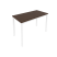 Стол письменный на металлокаркасе Slim С.СП-4.1 1180x600x750