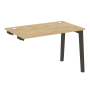 Стол-приставка к опорным элементам на деревянных опорах Onix Wood OW.SPR-2.7 1180x720x750
