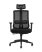 Кресло руководителя TopChairs Post черное (Компьютерное кресло Post черный)