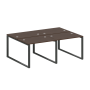 Рабочая станция Metal System Style БО.СМ-4.1 2000x1475x750