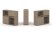 Тумба двойная + низкая надставка ES.NB.2N-12 (1500х410х1135)