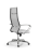 Кресло для руководителя Метта Sit 10 B1-163K - T+Extra /Km00/Wm12/K1cL(M09.B22.G18.W02)