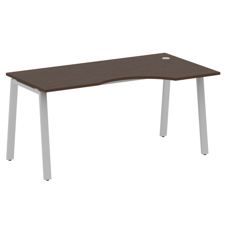 Стол криволинейный правый Metal System Style БА.СА-1 Пр 1600x900x750