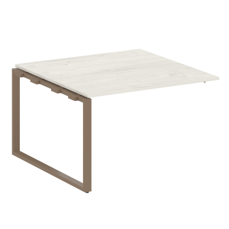 Проходной наборный элемент переговорного стола Metal System Style БО.ППРГ-2 1200x1235x750