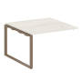 Проходной наборный элемент переговорного стола Metal System Style БО.ППРГ-2 1200x1235x750
