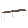 Рабочая станция Metal System Style БО.СМ-2.3 2800x720x750