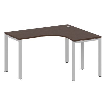 Стол криволинейный правый Metal System Style БП.СА-3 Пр 1400x1200x750