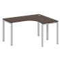 Стол криволинейный правый Metal System Style БП.СА-3 Пр 1400x1200x750