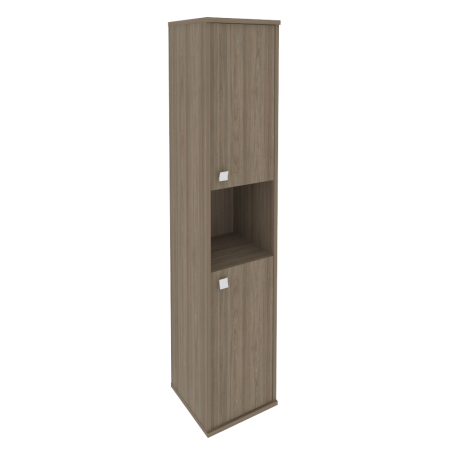 Шкаф высокий узкий, правый Style Л.СУ-1.5Пр 412x410x1980 (Вяз Благородный)