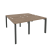 Рабочая станция на П-образном м/к Onix O.MP-D.RS-4.0.8 1560x1635x750
