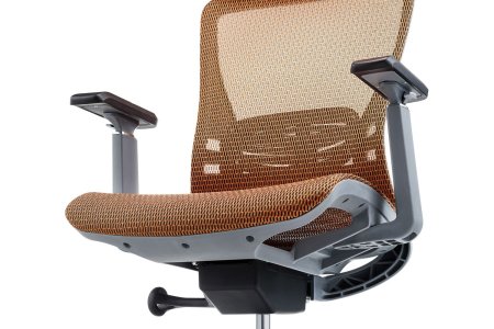 Офисное кресло King-32 Sinchrocomfort (Оранжевое)