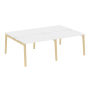 Рабочая станция на деревянных опорах Onix Wood OW.D.RS-4.2.8 2360x1635x750
