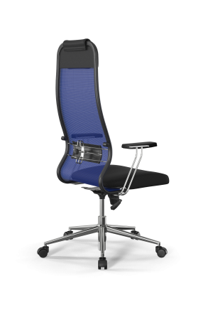 Кресло для руководителя Метта Sit 10 B1-111T - X2+UMF(X1) /Ub00/Wh00/T1bp-c(M09.B23.G18.W01)