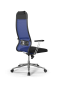 Кресло для руководителя Метта Sit 10 B1-111T - X2+UMF(X1) /Ub00/Wh00/T1bp-c(M09.B23.G18.W01)