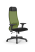 Кресло для руководителя Метта Sit 10 B1-111D - X2+UMF(X1) /Ub00/Wh00/D02P(M09.B02.G15.W01)