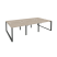 Рабочая станция на О-образном м/к Onix O.MO-D.RS-6.1.8 2940x1635x750