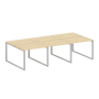 Рабочая станция Metal System Style БО.СМ-6.1 3000x1475x750