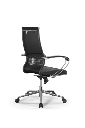 Кресло для руководителя Метта Sit 10 B2-163K - T+Extra /Km00/Wm12/K1cL(M09.B23.G18.W01) (Черный)