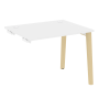 Стол-приставка к опорным элементам на деревянных опорах Onix Wood OW.SPR-1.8 980x800x750