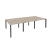 Рабочая станция на П-образном м/к Onix O.MP-D.RS-6.1.7 2940x1475x750