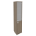 Шкаф высокий узкий, правый Style Л.СУ-1.2Пр 412x410x1980