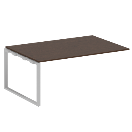 Проходной наборный элемент переговорного стола Metal System Style БО.ППРГ-5 1800x1235x750