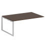 Проходной наборный элемент переговорного стола Metal System Style БО.ППРГ-5 1800x1235x750