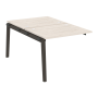 Наборный элемент рабочей станции на деревянных опорах Onix Wood OW.2.NRS-1.8 980x1635x750