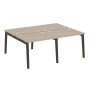 Рабочая станция на деревянных опорах Onix Wood OW.D.RS-4.1.8 1960x1635x750
