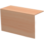 Накладка для стойки Ресепшн А-653 1010x380x560