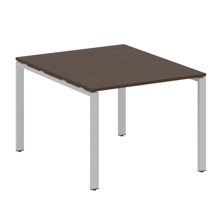 Переговорный стол 1 столешница Metal System Style БП.ПРГ-1.1 1000x1235x750